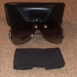 Authentic Bvlgari sunglasses for women